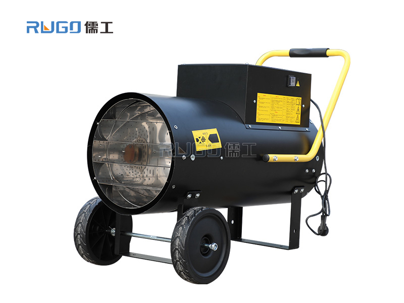 50kw 燃气暖风机（带轮子）