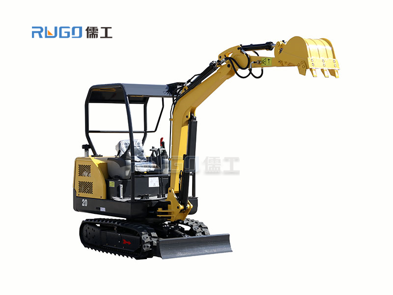 RG8020小型挖掘机