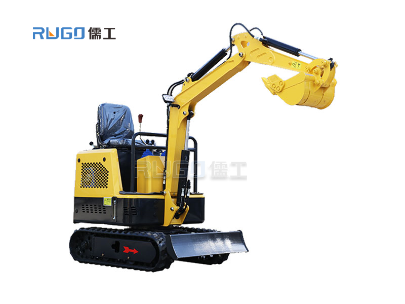 RG8013小型挖掘机