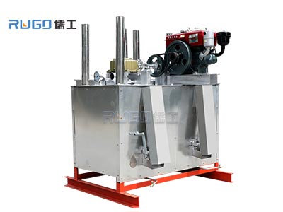 RG600双缸热熔釜