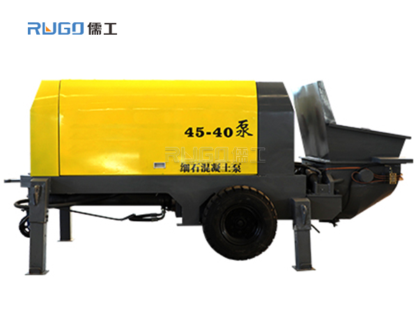 45-40型细石二次构造柱专用地泵