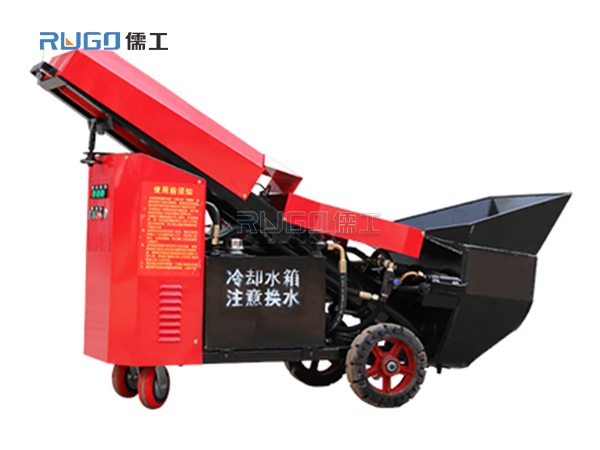 63型二次结构浇筑泵（3.75KW）