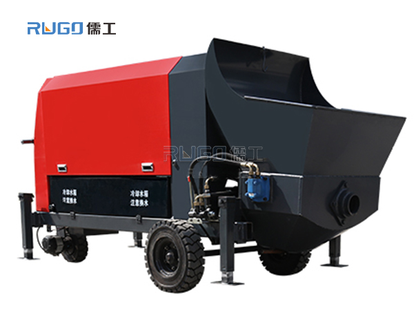 160型30kw泵车（水冷）