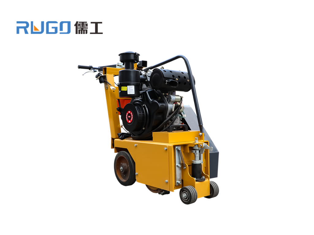 RYCB-250小型铣刨机（柴油款）