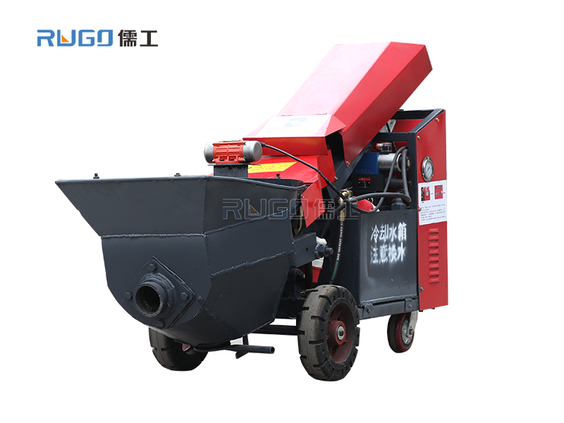 液压砂浆喷涂泵(3.75KW)