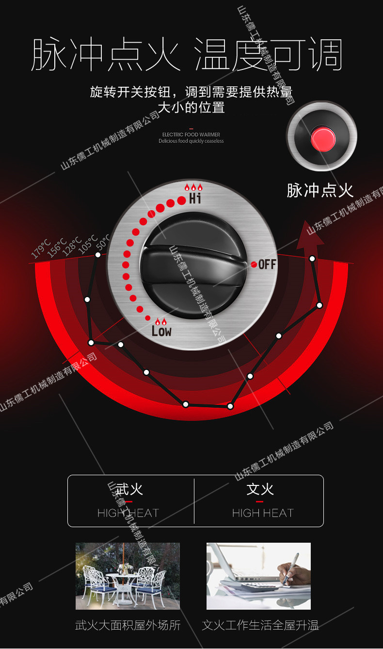 燃气暖风机