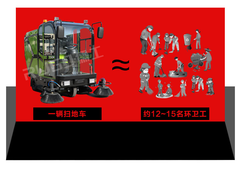 全封闭扫地车