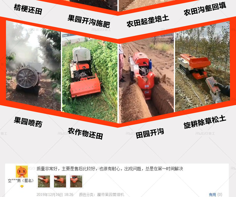 果园管理机